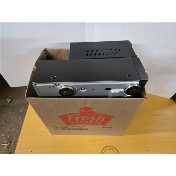 Lot of electronics