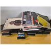 Image 1 : Cassettes and musical books