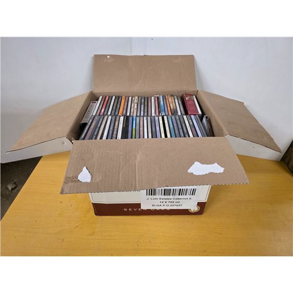 Box of cds
