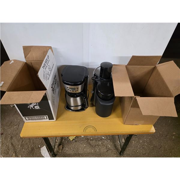 Coffee makers- untested