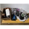 Image 1 : Lot of misc items- steel wool and electronics
