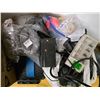 Image 2 : Lot of misc items- steel wool and electronics