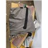 Image 1 : Air mattress and blankets