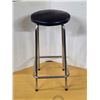 Image 1 : Leather stool- 28"H