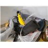 Image 2 : Lot of misc items- boots, lamp