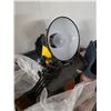 Image 3 : Lot of misc items- boots, lamp