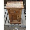 Image 1 : End table- 18" by 12" by 30"H