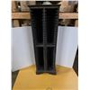 Image 1 : CD rack- 12" by 6" by 39"H