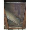 Image 2 : Display cabinet-28" by 11" by 43'H- glass is not set