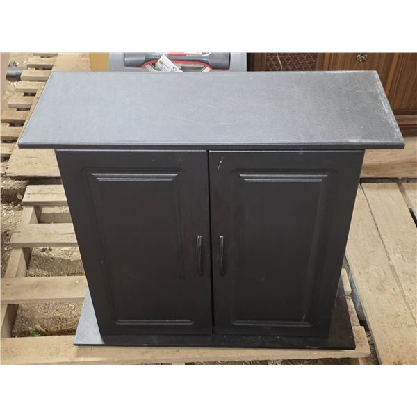 Storage cabinet- 32" by 12" by 28"H