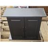 Image 1 : Storage cabinet- 32" by 12" by 28"H