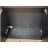 Image 3 : Storage cabinet- 32" by 12" by 28"H
