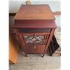 Image 1 : Antique ~ 1920's edison diamond disc phonograph