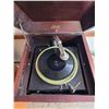 Image 3 : Antique ~ 1920's edison diamond disc phonograph