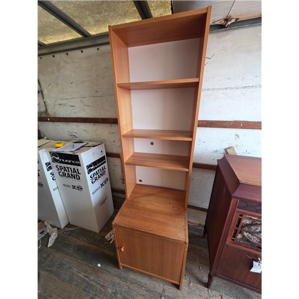 Book shelf- 23" by 24" by 80"H