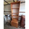Image 1 : Book shelf- 23" by 24" by 80"H