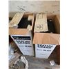 Image 1 : 2 large speaker- with original box