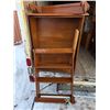 Image 1 : Various wood book shelves and parts