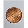 Image 3 : 1oz US Indian Buffalo Copper Round, 1967 Canada Rabbit Nickel, 1933 Canada King George Penny