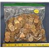 Image 1 : Bag of Assorted Pennies (Mostly US not sorted)