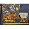 Image 1 : Bag of Canadian Pennies, Some 1939-1952 (1952 roll not confirmed)
