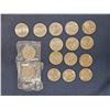 Image 2 : (16) Canada 50 Cent Coins