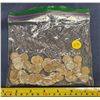Image 1 : Bag of Canadian 10 cent Coins