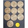 Image 2 : (10) Canadian One Dollar Coins