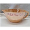 Image 1 : 1 oven fire-king ware mixing pouring bowls