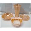 Image 1 : 4 piece oven fire-king ware dishes