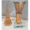 Image 1 : 2 piece glass décor pieces