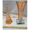 Image 2 : 2 piece glass décor pieces