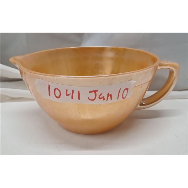 1 oven fire-king ware mixing pouring bowls