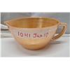 Image 1 : 1 oven fire-king ware mixing pouring bowls