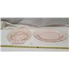 Image 1 : pink depression plates