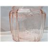 Image 3 : bisque dish pink glass + candy dish ( mis-matched lids)