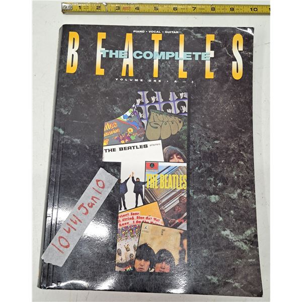 Beatles Music Book - Vol 1