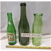 Image 1 : 7 up bottle + 2 others