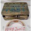 Image 1 : Vintage Tobacco Tin With Matches