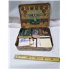 Image 2 : Vintage Tobacco Tin With Matches