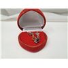 Image 2 : Gem stone bracelet with box (925) (cannot verify authenticity)