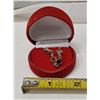 Image 3 : Gem stone bracelet with box (925) (cannot verify authenticity)