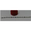 Image 6 : Gem stone bracelet with box (925) (cannot verify authenticity)