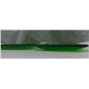 Image 2 : 2 green glass plates
