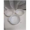 Image 1 : (3) Anchor Hocking fire King oven Proof Cooking Dishware