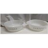Image 2 : (3) Anchor Hocking fire King oven Proof Cooking Dishware