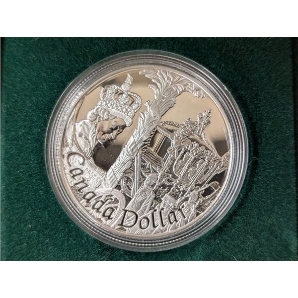 Golden Jubilee 2002 RCM Proof Dollar Housed in Original case (silver)