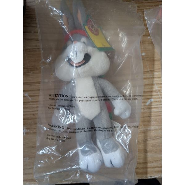 Vintage Sealed Bugs Bunny Plus McDonalds Collaboration 1992
