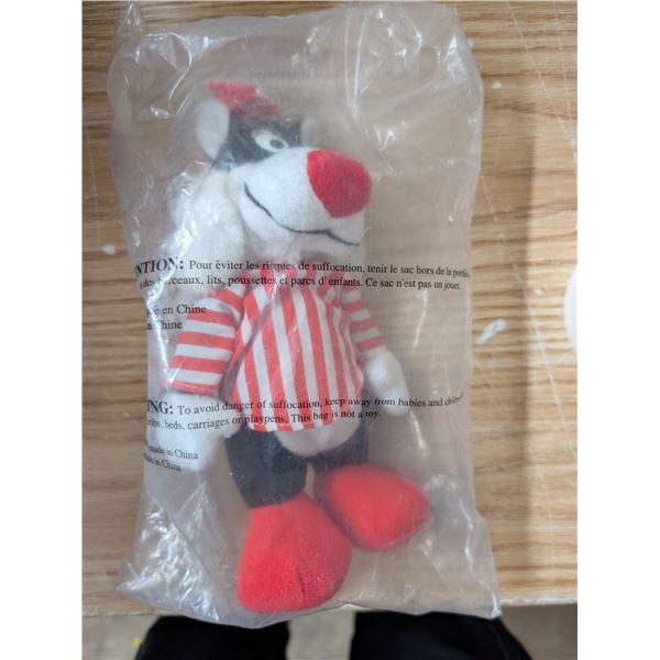 Vintage Sealed Sylvester Cat Plus McDonalds Collaboration 1992