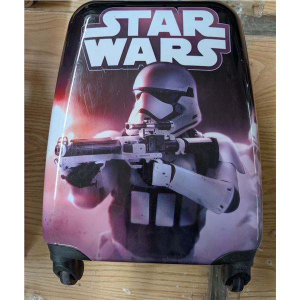 Star wars Children's Rolling Luggage Bag 19"x12"-24"